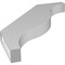 Ekena Millwork 3 1/2-in. W x 30-in. D x 36-in. H Funston Architectural Grade PVC Knee Brace BRCP035X30X36FST - alternate 4